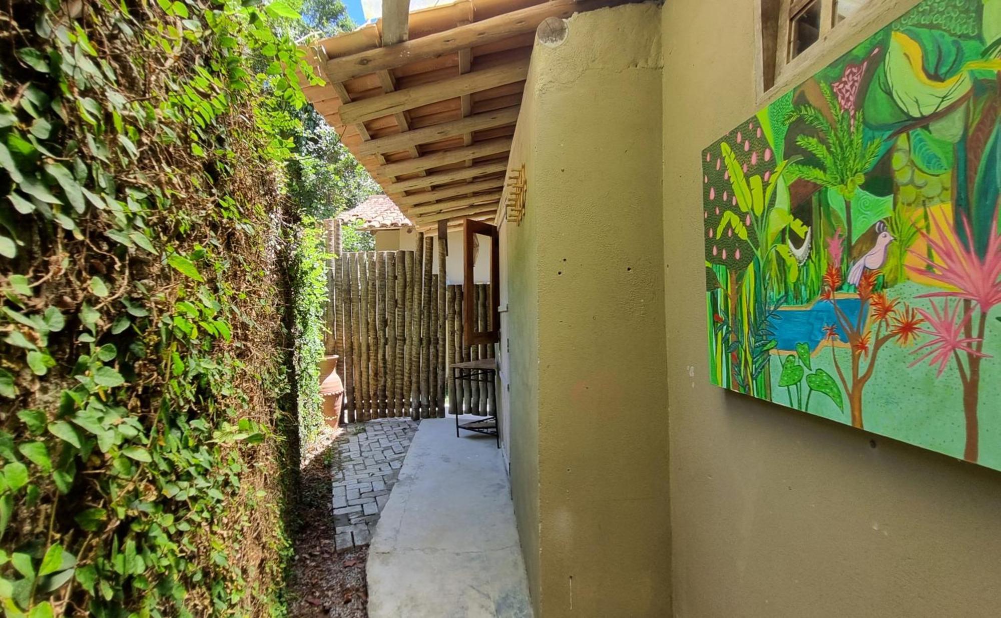 Vila Pitanga Trancoso Hotel Kültér fotó