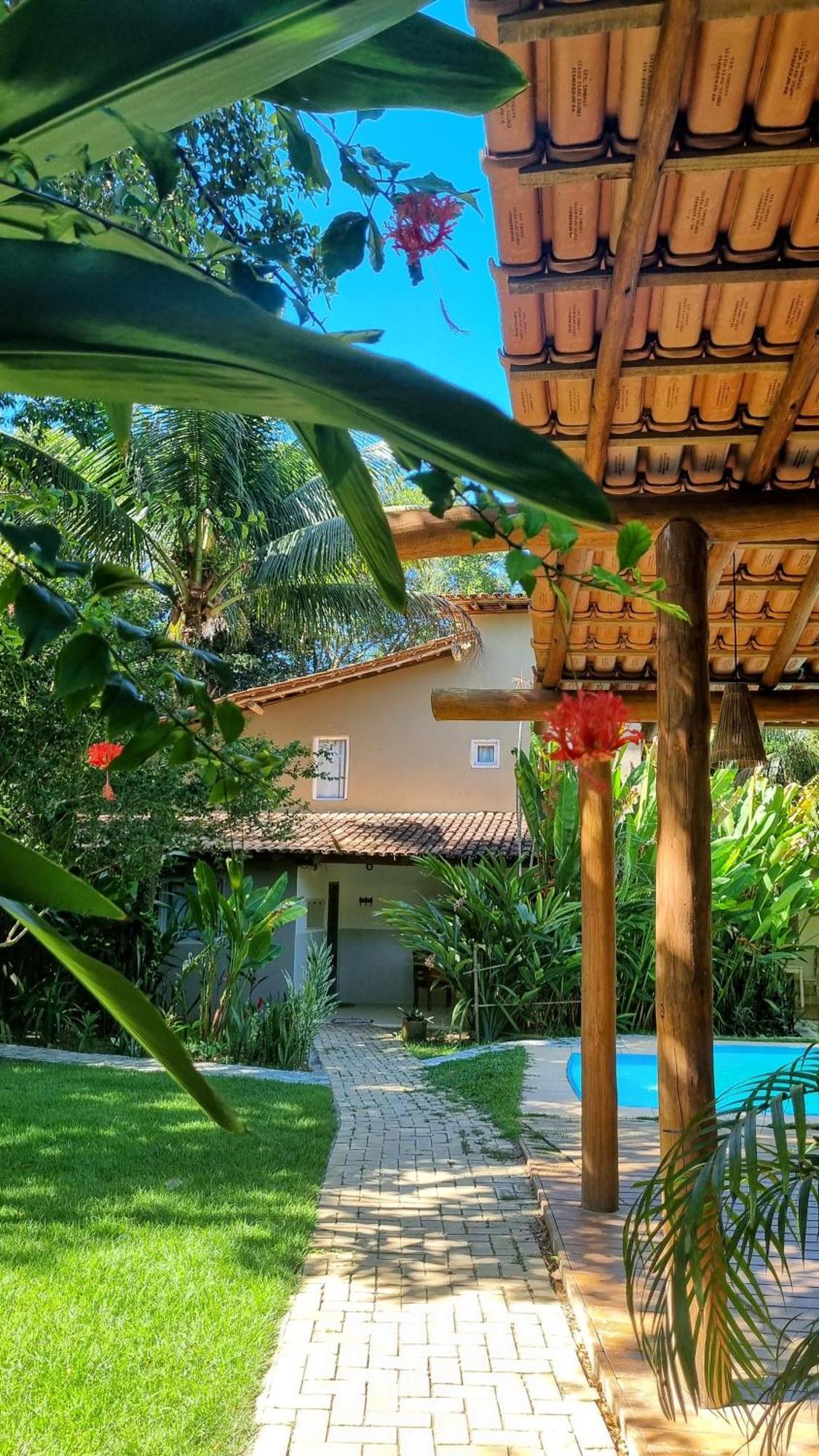 Vila Pitanga Trancoso Hotel Kültér fotó