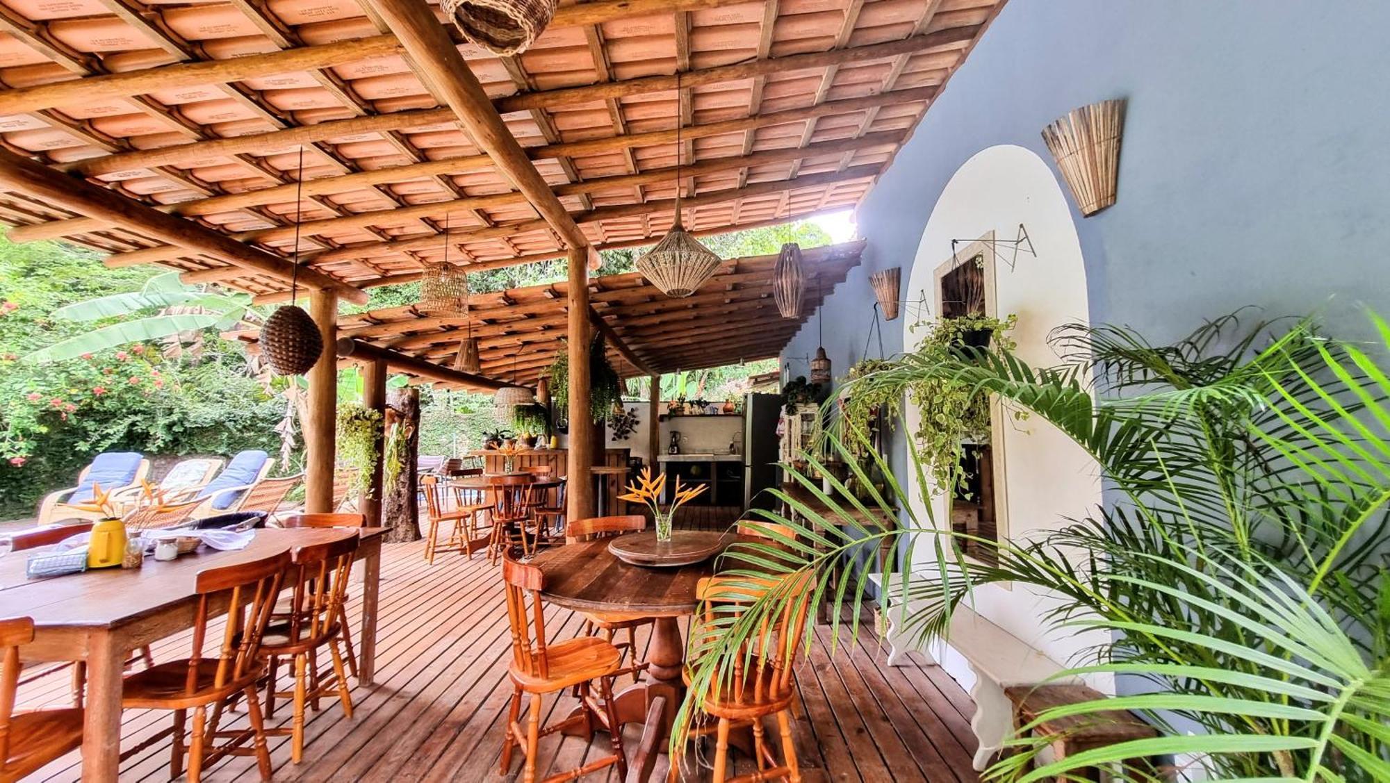 Vila Pitanga Trancoso Hotel Kültér fotó