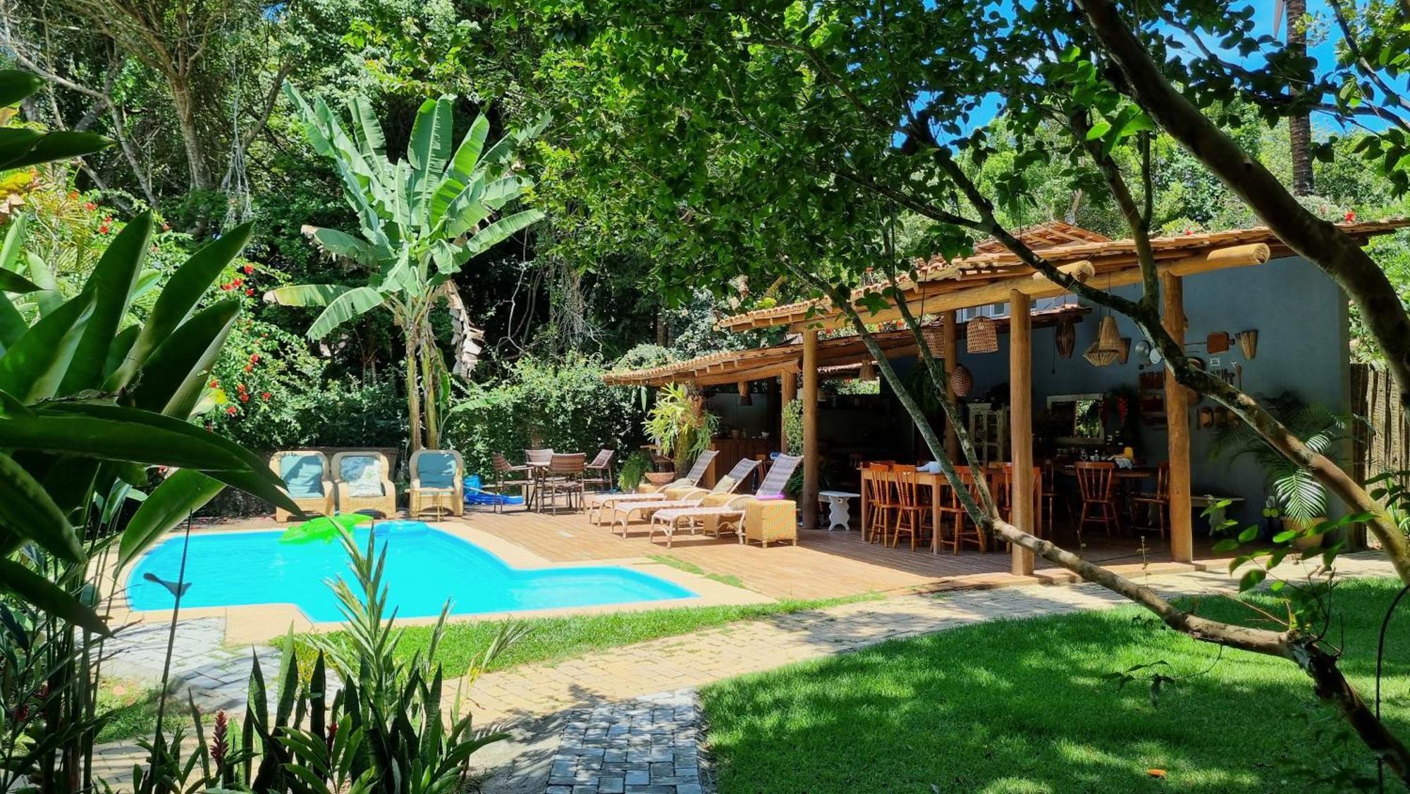 Vila Pitanga Trancoso Hotel Kültér fotó
