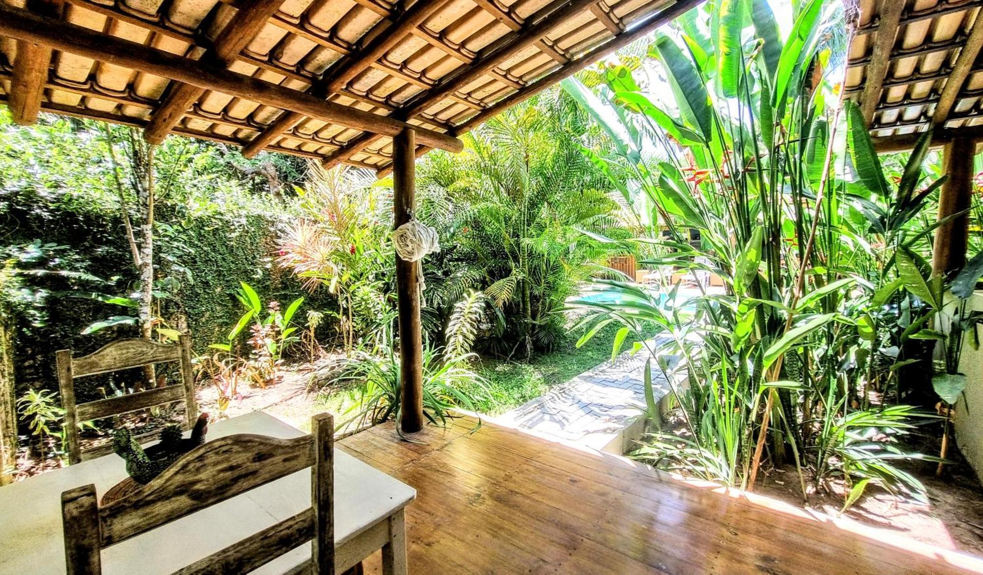 Vila Pitanga Trancoso Hotel Kültér fotó