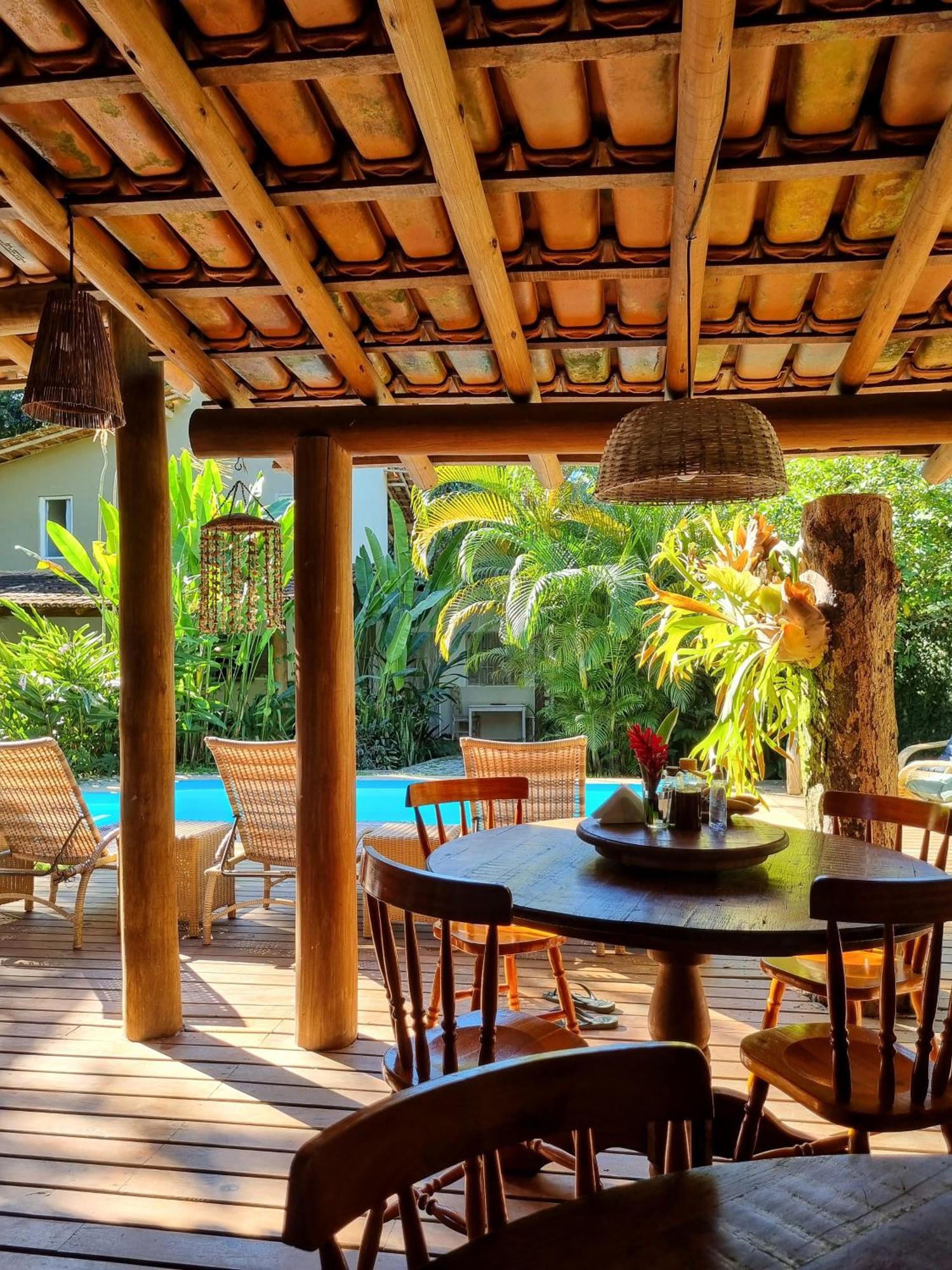 Vila Pitanga Trancoso Hotel Kültér fotó