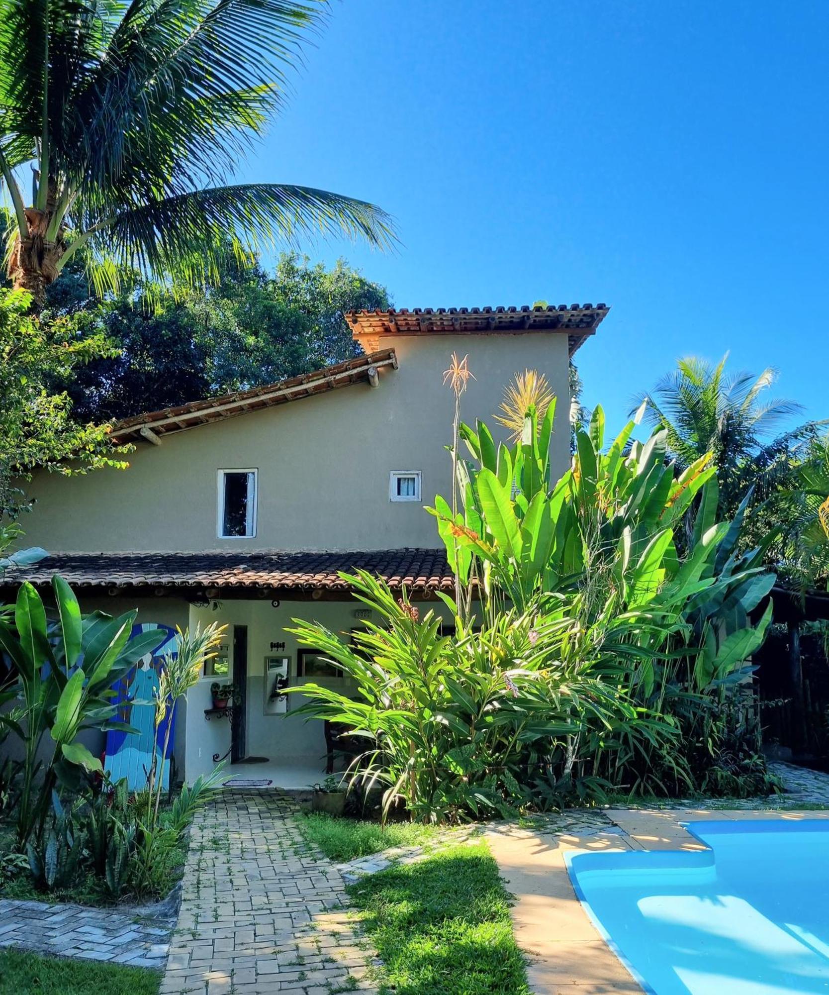 Vila Pitanga Trancoso Hotel Kültér fotó